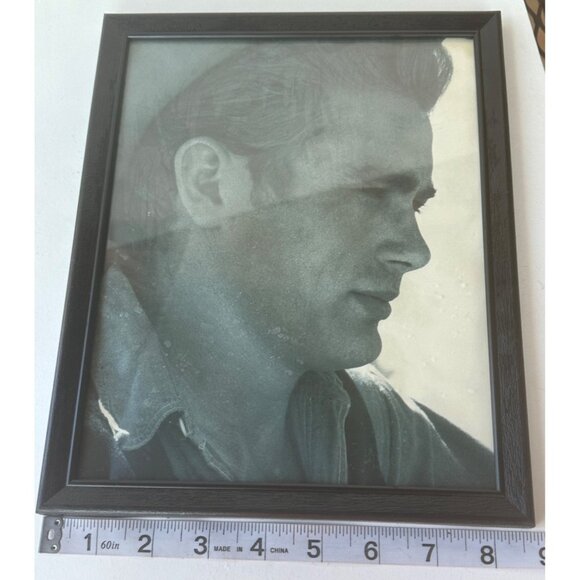 Classic James Dean Black & White 8X10 Wall Poster (READ NOTES) - Picture 5 of 6